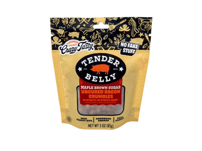 Maple Brown Sugar Uncured Bacon Crumbles