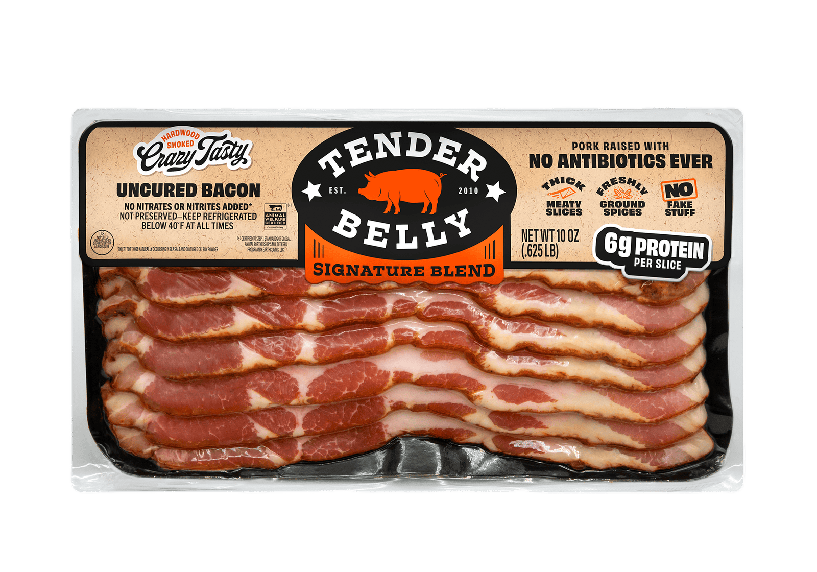 Signature Dry-Rub Uncured Bacon