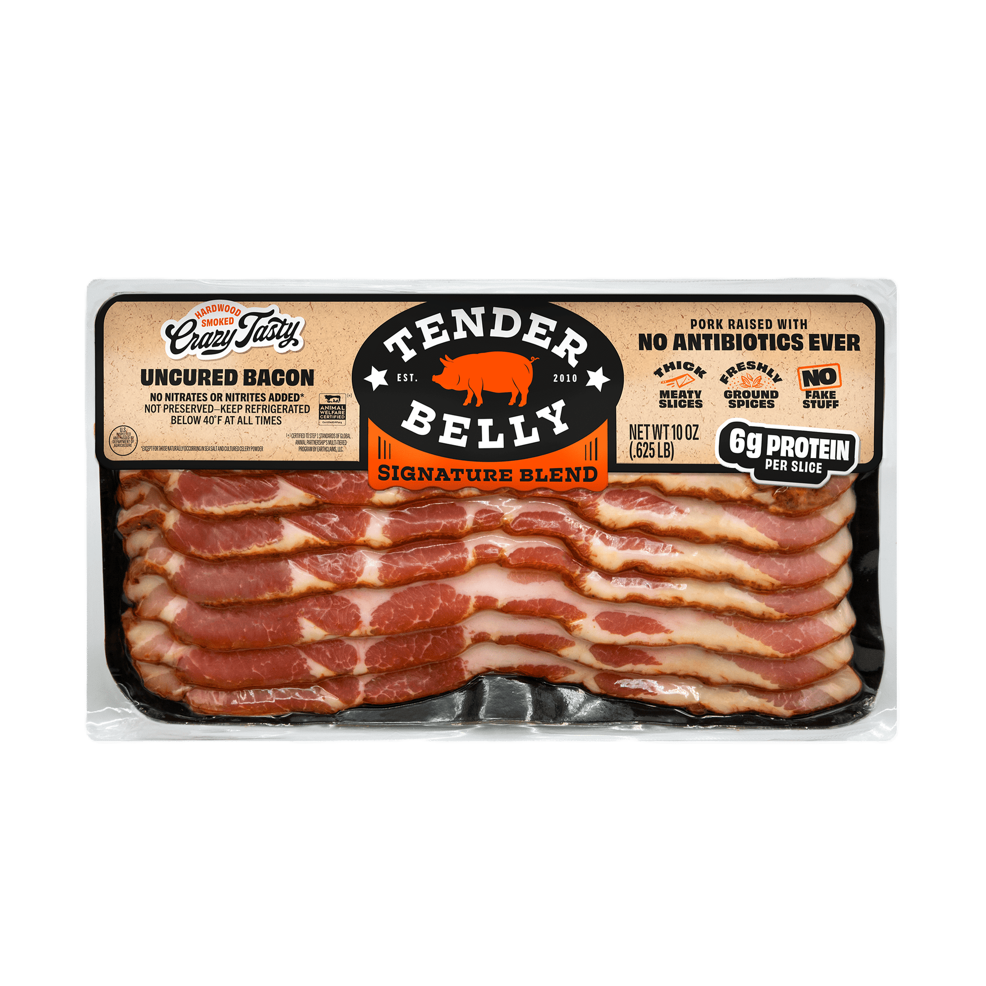Signature Dry-Rub Uncured Bacon