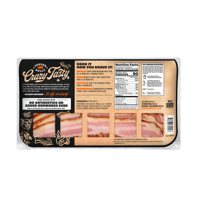 No-Sugar Signature Dry-Rub Uncured Bacon
