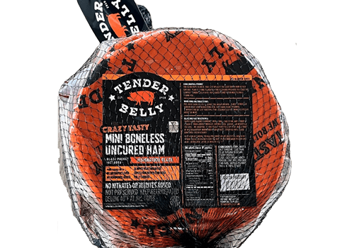 Mini Boneless Uncured Ham w/ Signature Glaze Packet GAP