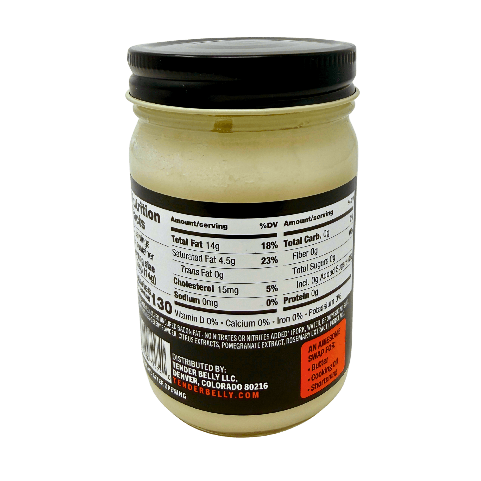 THE RAWTERS/BACON FAT（EP） Hardwood Smoked Uncured Bacon Crumbles - Tender Belly