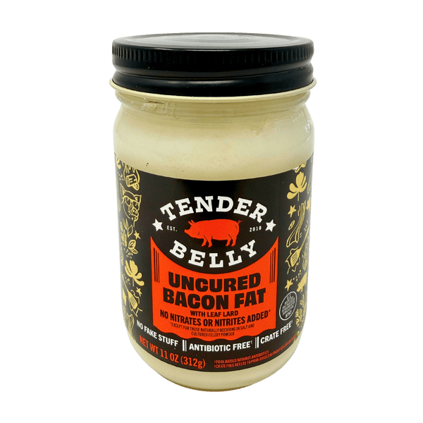 THE RAWTERS/BACON FAT（EP） Hardwood Smoked Uncured Bacon Crumbles - Tender Belly