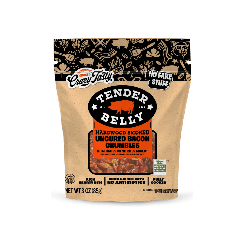 Hardwood Smoked Uncured Bacon Crumbles