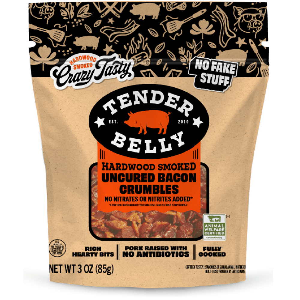 Hardwood Smoked Uncured Bacon Crumbles