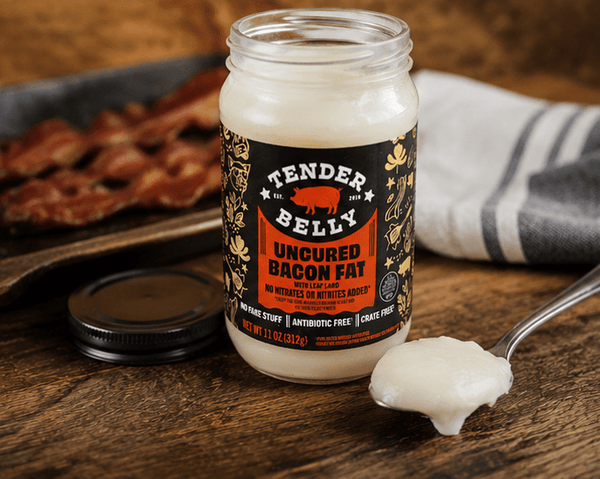 Hardwood Smoked Uncured Bacon Crumbles - Tender Belly
