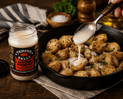 Uncured Bacon Fat