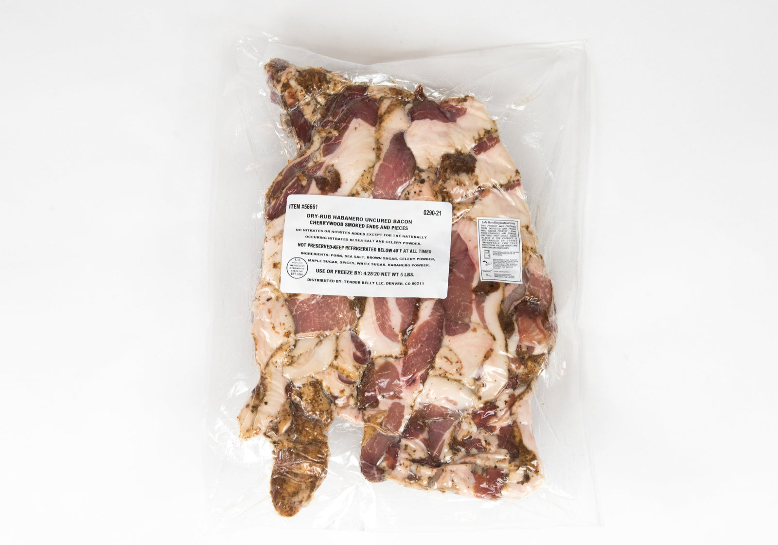 Signature Habanero Uncured Ends & Pieces