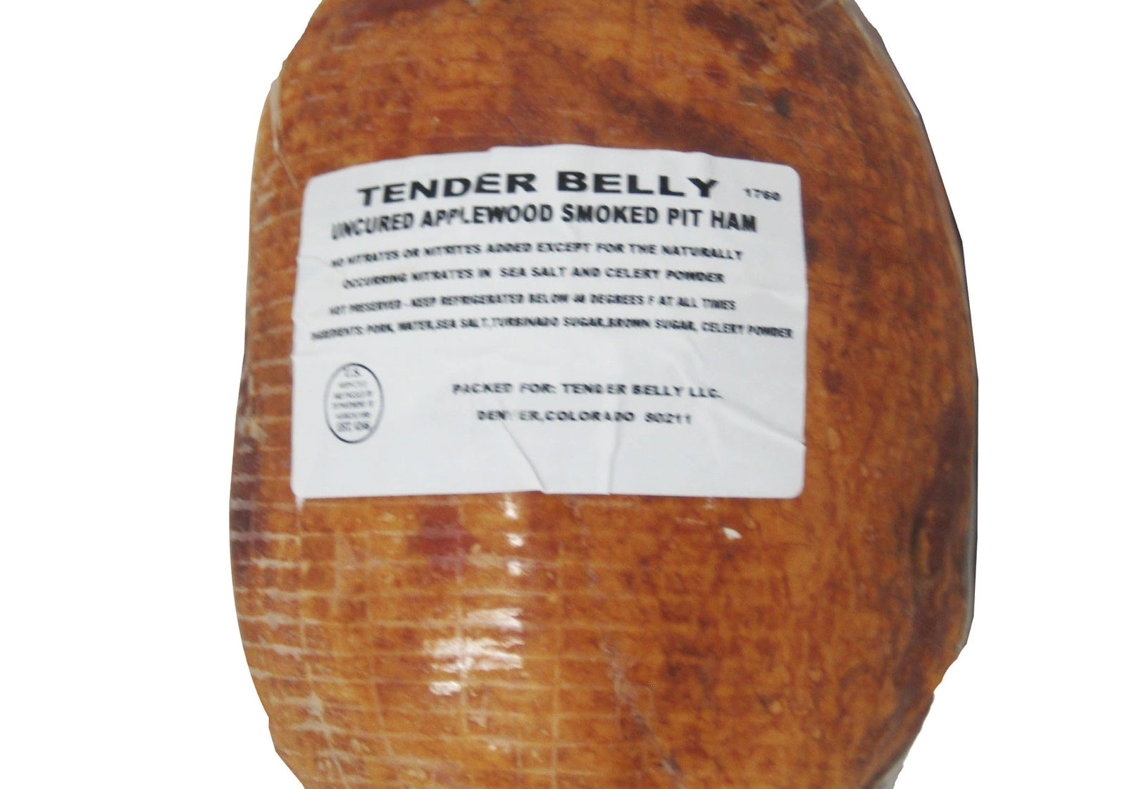 Applewood Smoked Uncured Pit Ham