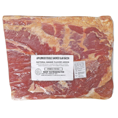 Applewood Double Smoked Bacon (Slab)