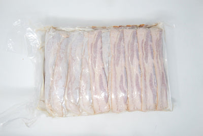 Applewood Double Smoked Bacon (14-18 Slices/lb - Laid Out)