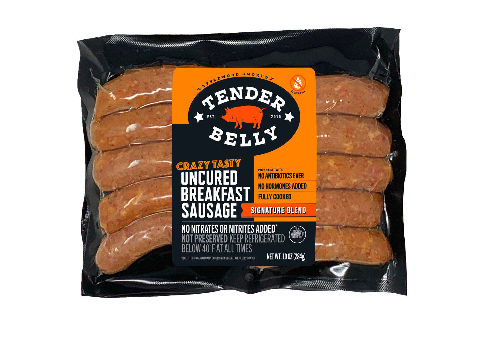 Signature Breakfast Sausage 10oz