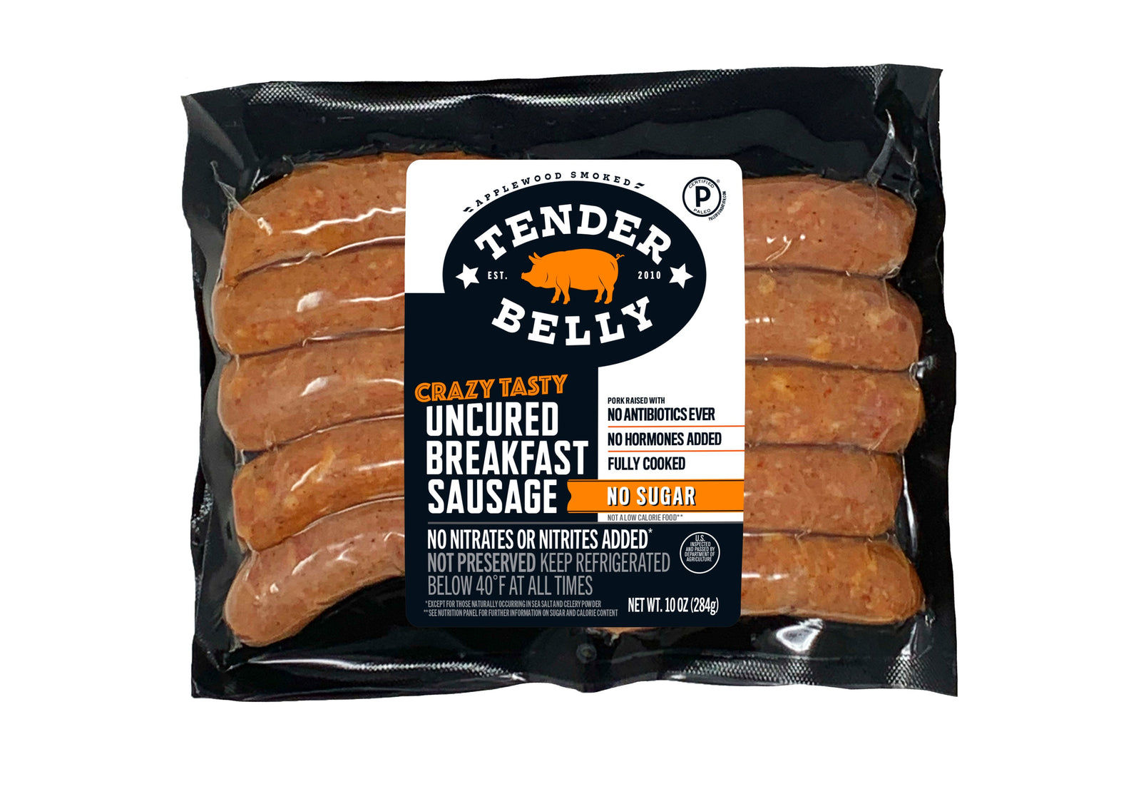 Signature No Sugar Breakfast Sausage 10oz