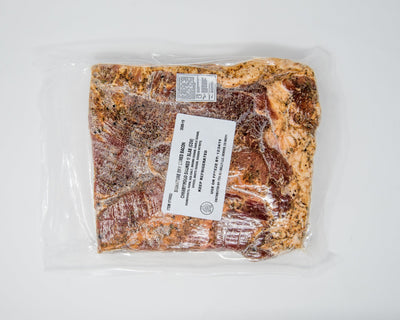Signature Dry Rub Cherrywood Smoked Cured Bacon (Slab)