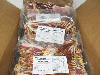 Signature Dry Rub Cherrywood Smoked Uncured Bacon (14-16 Slices/lb)