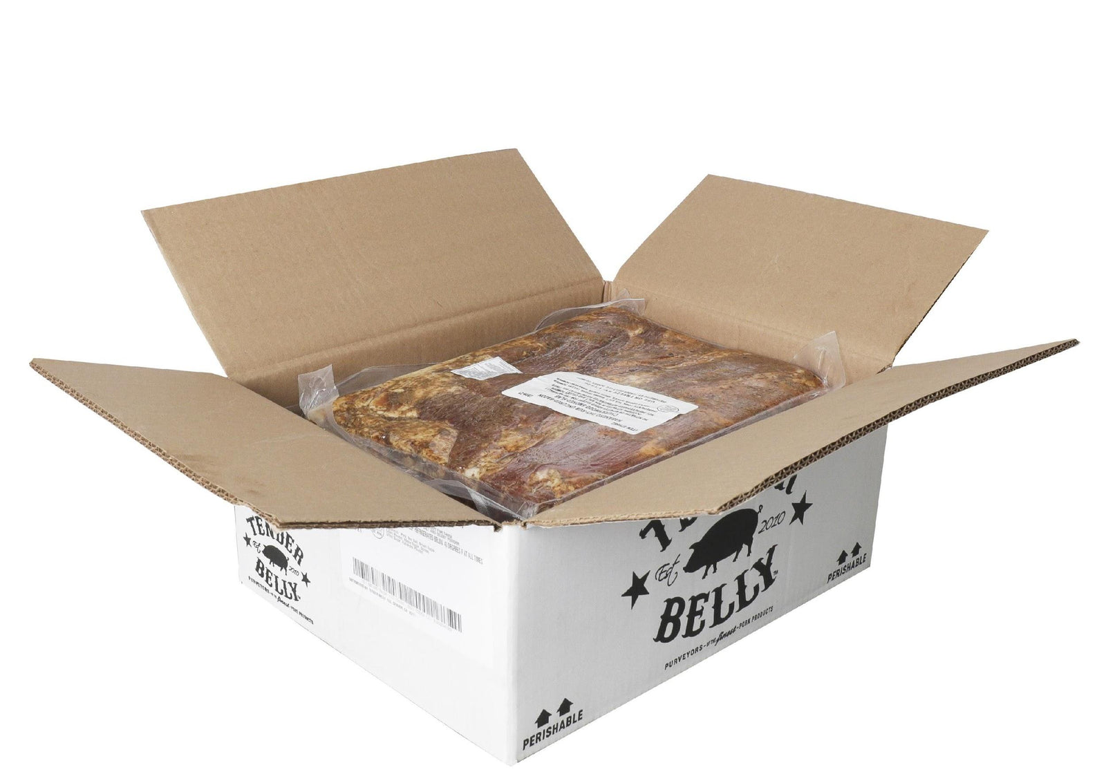 Habanero Dry Rub Uncured Bacon Slab