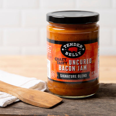 Tender Belly Bacon Jam
