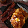 Tender Belly Bacon Jam as a Pancake Topping