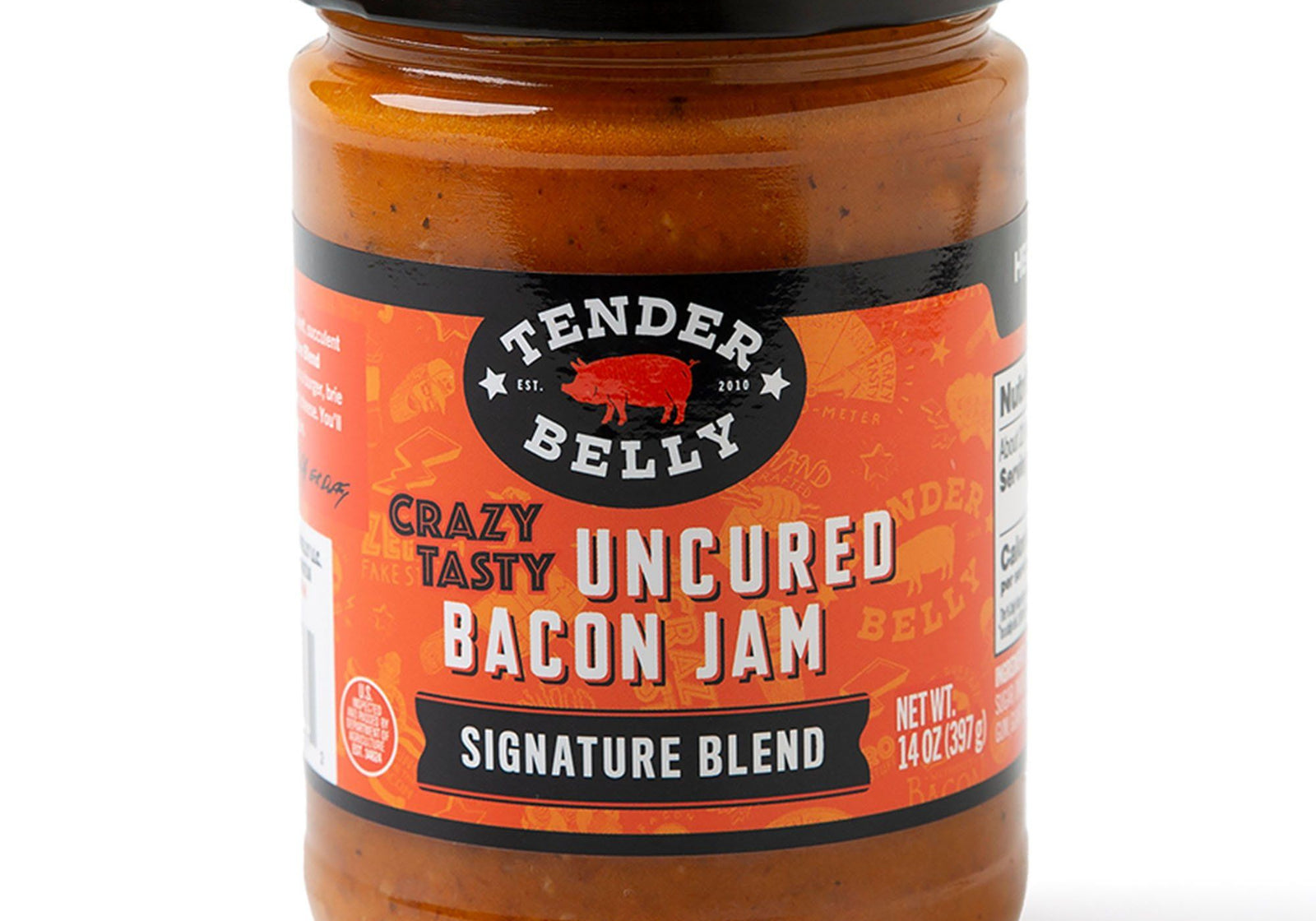 Tender Belly Bacon Jam