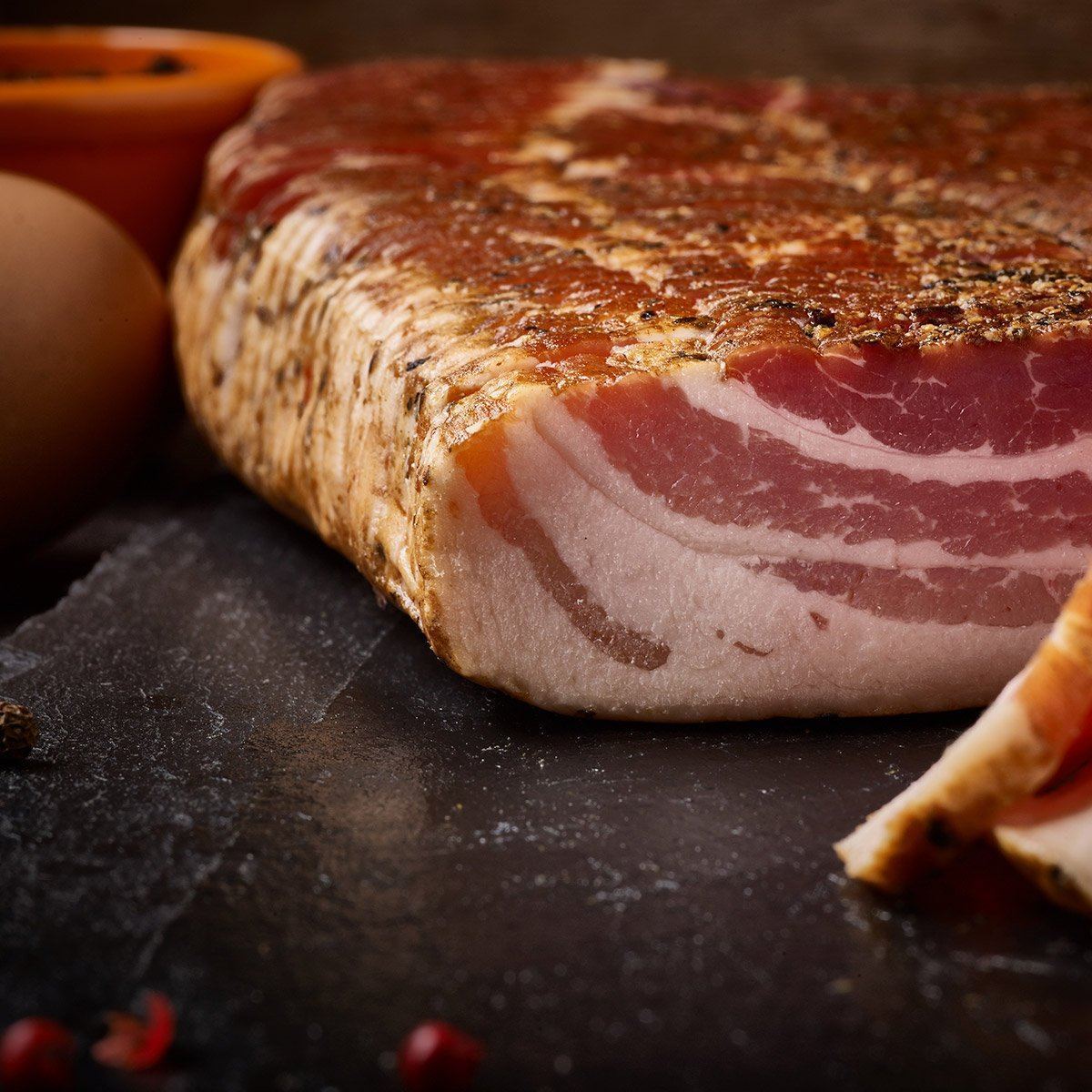 Signature Dry-Rub Uncured Bacon - Tender Belly