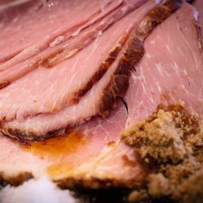 Berkshire Spiral Cut Uncured Ham - Tender Belly