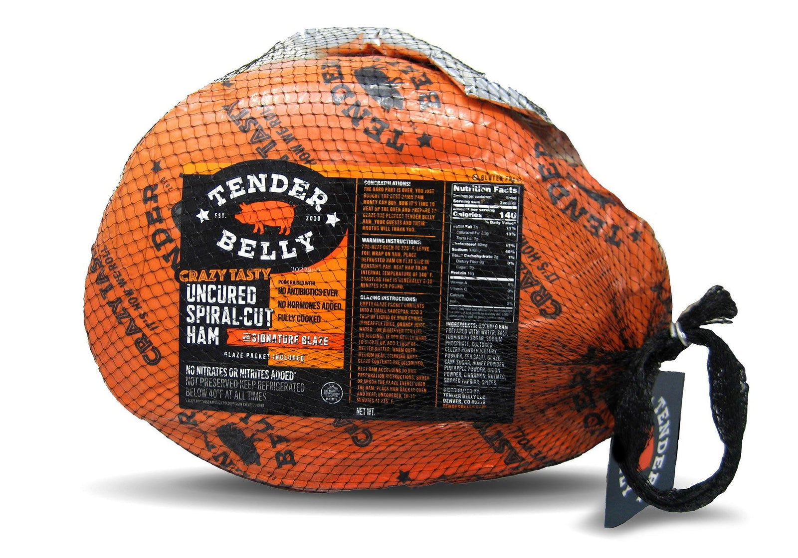 Spiral Cut Uncured Ham