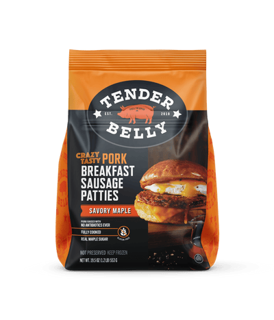 Savory Maple Breakfast Sausage Patties